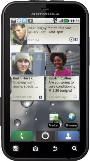 Motorola Defy Plus