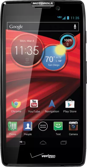 Motorola Droid RAZR HD