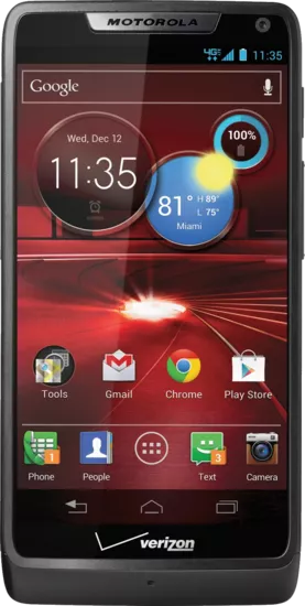 Motorola Droid RAZR M