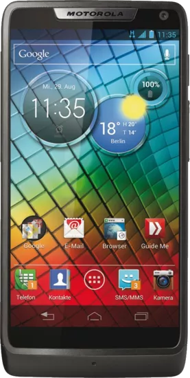 Motorola RAZR i XT890