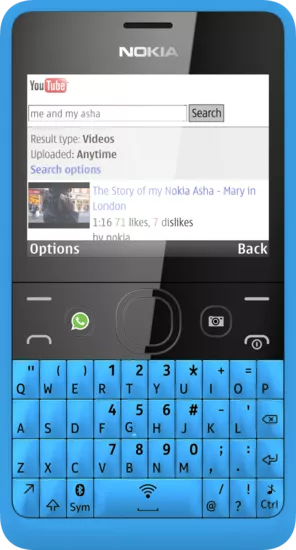 Nokia Asha 210