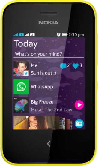 Nokia Asha 230