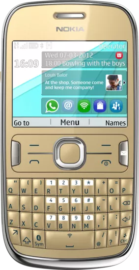 Nokia Asha 302
