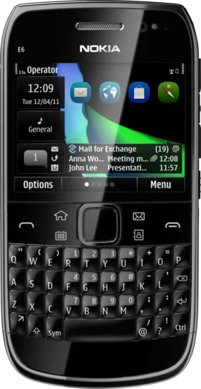 Nokia E6