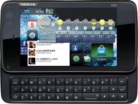 Nokia N900
