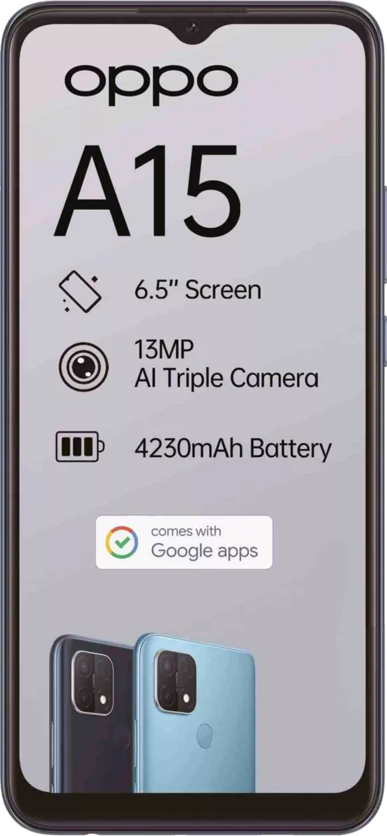 Oppo A15