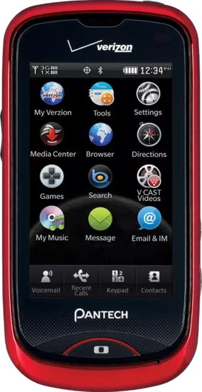 Pantech Hotshot
