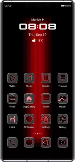 Porsche Design Huawei Mate 30 RS