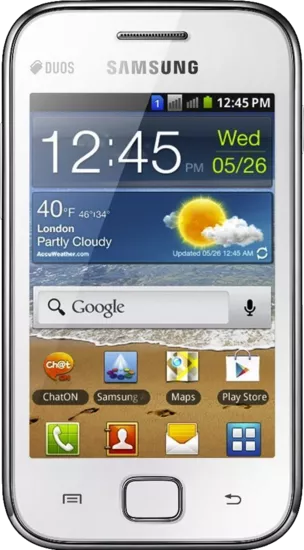 Samsung Galaxy Ace Duos S6802
