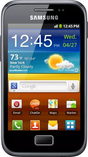 Samsung Galaxy Ace Plus S7500