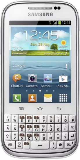 Samsung Galaxy Chat B5330