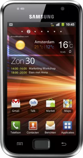 Samsung Galaxy I9001 S Plus