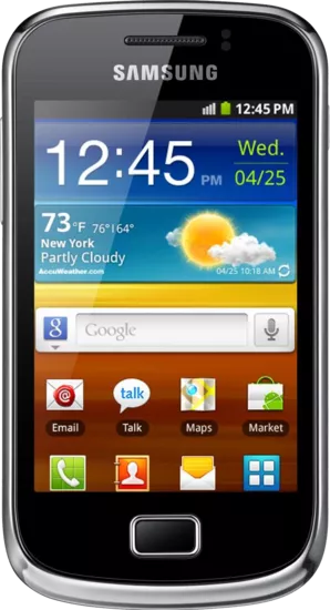 Samsung Galaxy mini 2 S6500