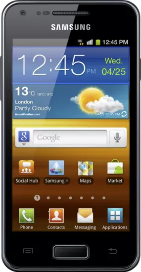 Samsung Galaxy S Advance