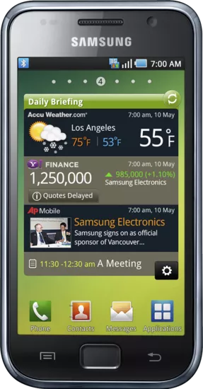 Samsung Galaxy S I9000