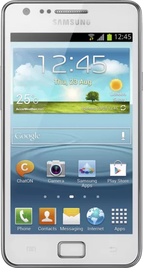 Samsung Galaxy S II Plus NFC