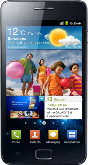 Samsung Galaxy S2