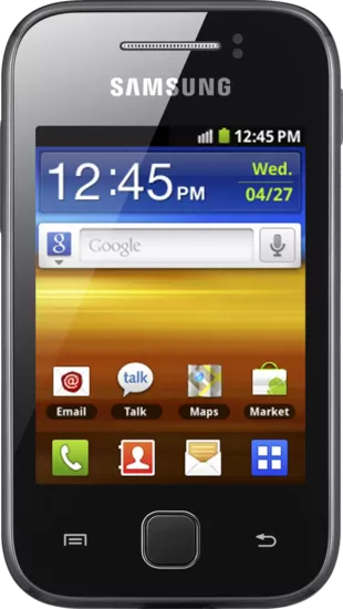 Samsung Galaxy Y S5360