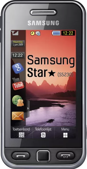 Samsung S5230 Star