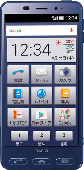 Sharp Basio 2