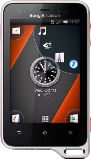 Sony Ericsson Xperia active
