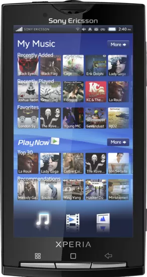 Sony Ericsson Xperia X10