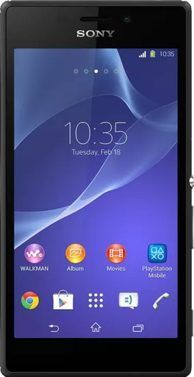 Sony Xperia M2