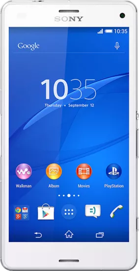 Sony Xperia Z3 Compact