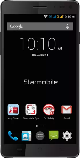 Starmobile Knight X
