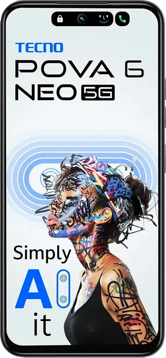 Tecno Pova 6 Neo 5G
