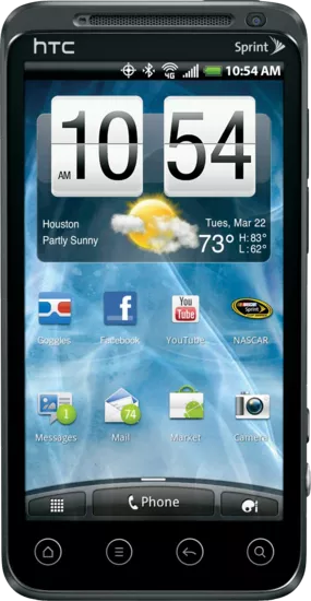 HTC EVO 3D