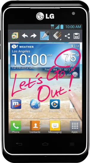 LG Motion 4G