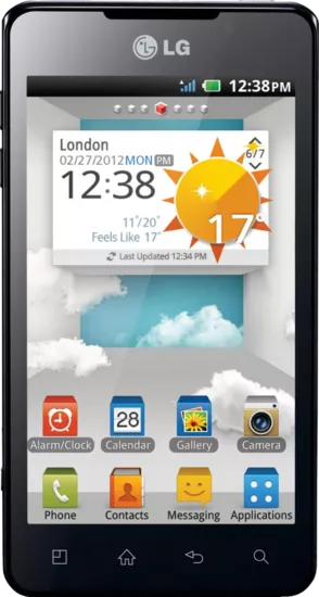 LG Optimus 3D Max P720