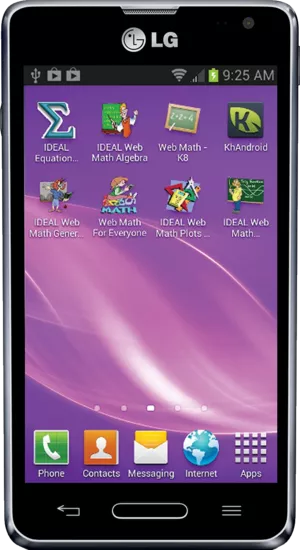 LG Optimus F3