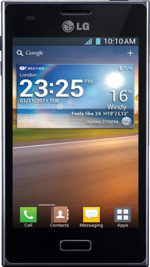 LG Optimus L5 E610