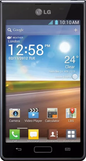 LG Optimus L7 P700
