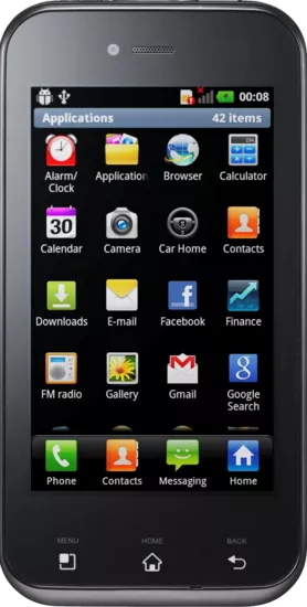 LG Optimus Sol