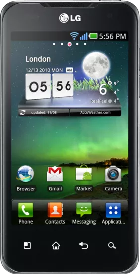 LG Optimus Speed P990