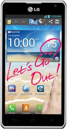 LG Spirit 4G MS870