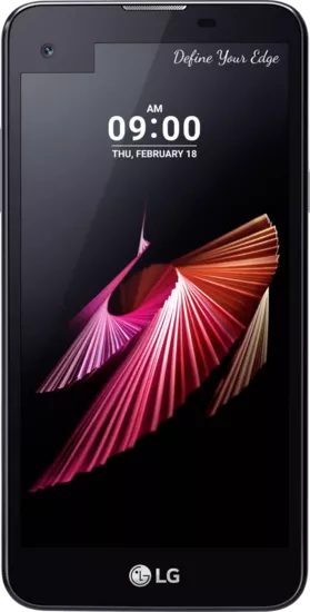 LG X screen