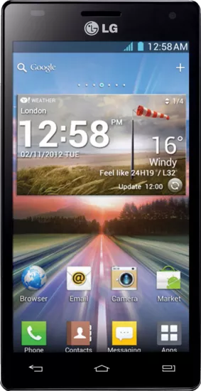 LG X3