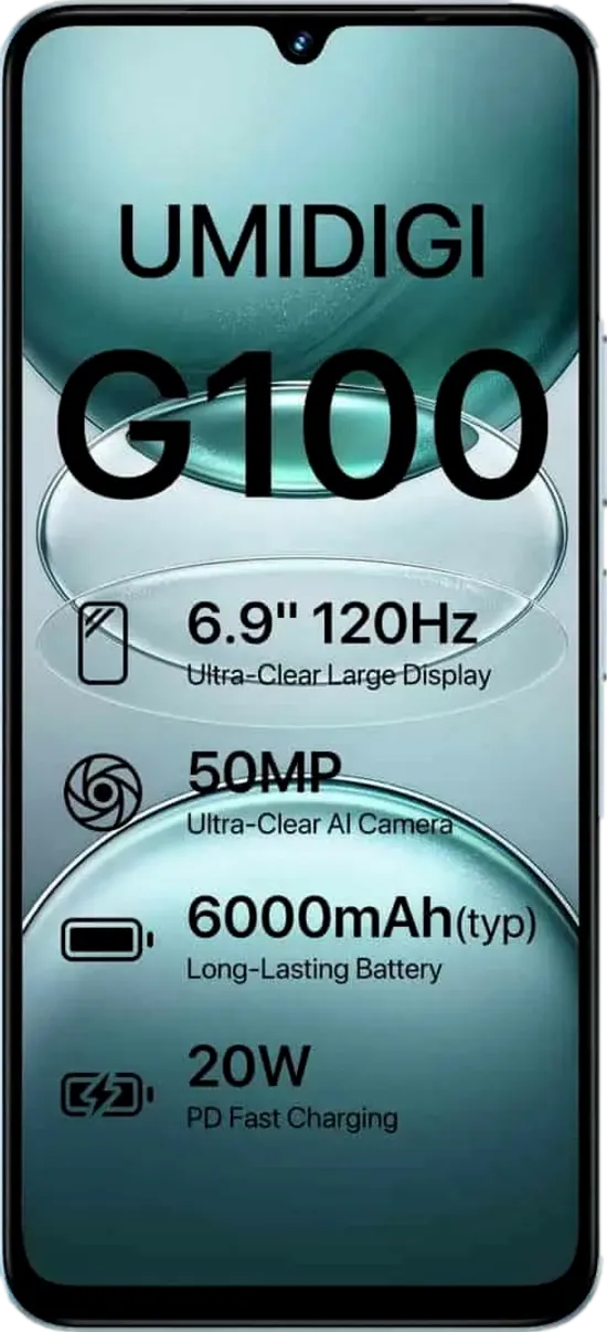 Umidigi G100