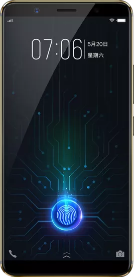 Vivo X20 Plus UD