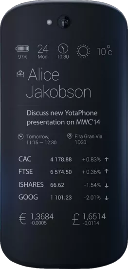 YotaPhone 2014