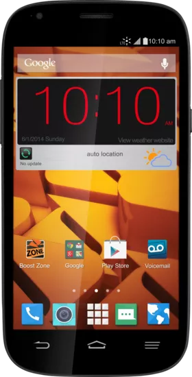 ZTE Warp Sync
